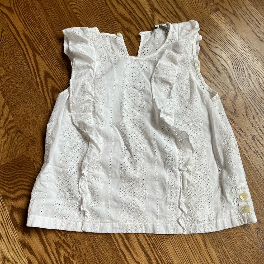 Madewell summer blouse small